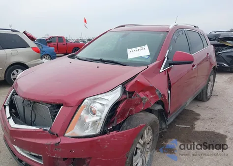 2013 Cadillac Srx Luxury Collection from USA, damaged, VIN 3GYFNCE36DS607996